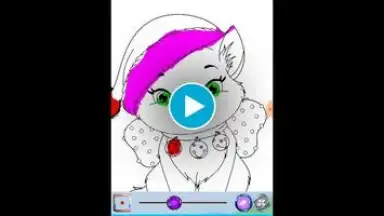 Panda Coloring Book скриншот 1