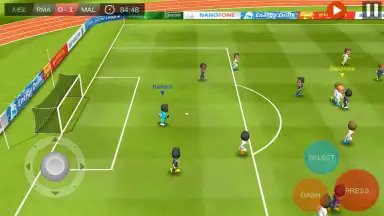 Mobile Soccer League скриншот 2