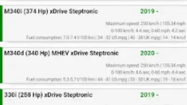 Car Tech Data скриншот 4