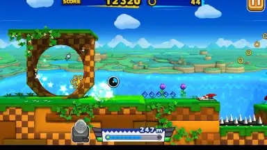 Sonic Runners Revival скриншот 2
