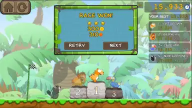 Dino Rush Race скриншот 3