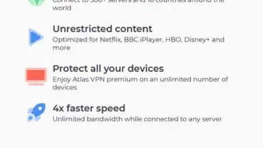 Atlas VPN скриншот 6