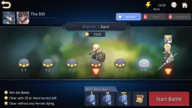 Kingdom of Hero: Tactics War скриншот 2