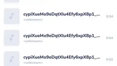 Nyx Music Player скриншот 1