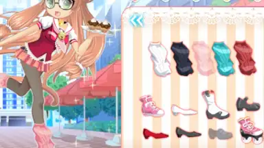 Cute Girl Cartoon Cosplay скриншот 1