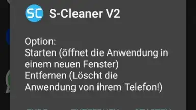 S-Cleaner скриншот 1