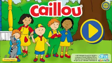 A Day with Caillou скриншот 9