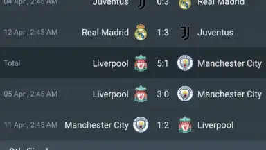 All Football - News & Scores скриншот 4