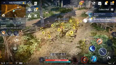 Black Desert Mobile скриншот 2