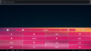 Pink Keyboard скриншот 6
