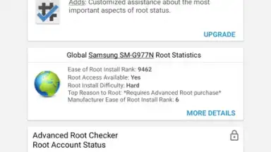 Root Checker (Superuser) скриншот 7