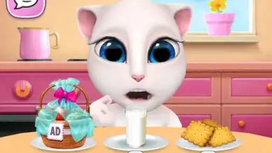 My Talking Angela скриншот 7