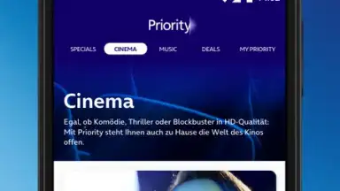 Mein o2 скриншот 9