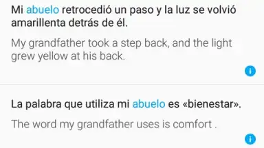 Lingvo Live скриншот 1