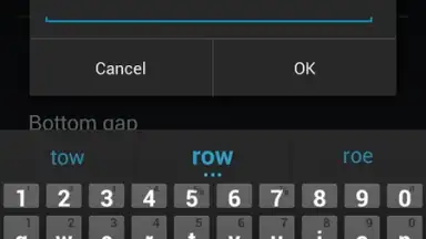 Jelly Bean Keyboard 4.3 скриншот 4