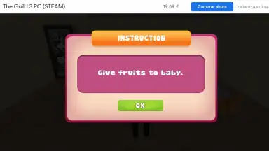 Virtual Single Mom Simulator скриншот 2