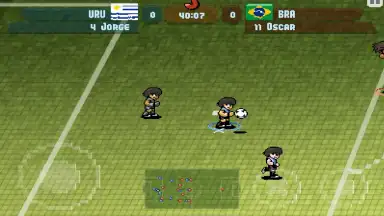 Pixel Cup Soccer скриншот 3