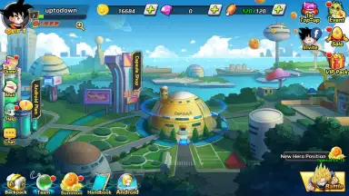 Arena of Saiyan : Dream Squad скриншот 10