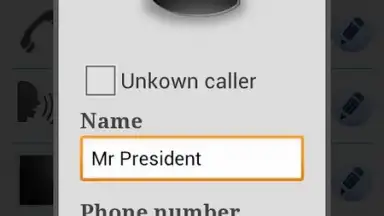 Ложный вызов и SMS скриншот 5