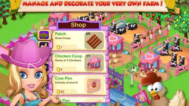 Star Girl Farm скриншот 7