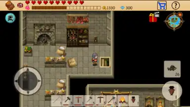 Survival RPG: Open World Pixel скриншот 6