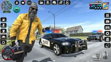Police Thief Games: Cop Sim скриншот 5