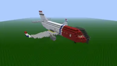 Amazing Minecraft Airplanes скриншот 1