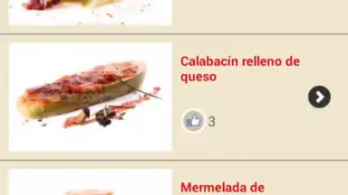 Recetas скриншот 1
