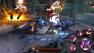 Eternity Warriors 4 скриншот 1