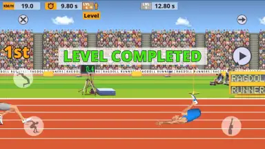 Ragdoll Runners скриншот 5
