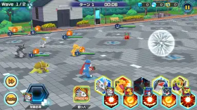Digimon Realize скриншот 4