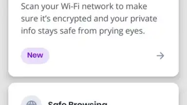McAfee Security: Antivirus VPN скриншот 8