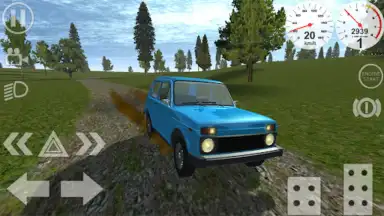 Simple Car Crash Physics Sim скриншот 5