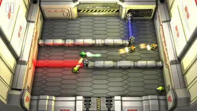 Tank Hero: Laser Wars скриншот 2
