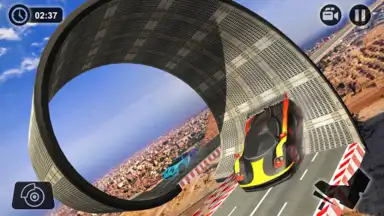 Impossible GT Car Racing Stunts 2019 скриншот 12