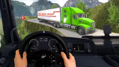 Truck Simulator : Death Road скриншот 6