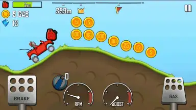 Hill Climb Racing скриншот 7