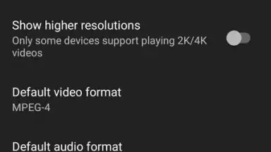 NexTube скриншот 1