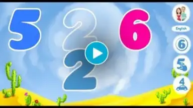 Learning numbers! скриншот 1