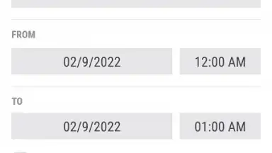 HTC Calendar скриншот 7