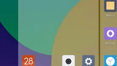 MIUI Launcher скриншот 2