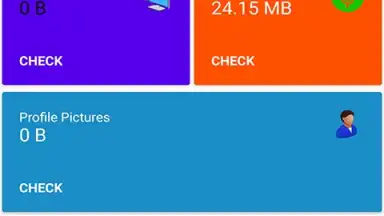 Cleaner for Whatsapp - Clean Junk Files скриншот 3