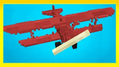 Airplanes for mcpe скриншот 1