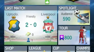 Top Football Manager 2026 скриншот 10
