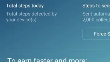 Sweatcoin скриншот 4