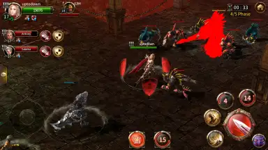 Divine Raid скриншот 7