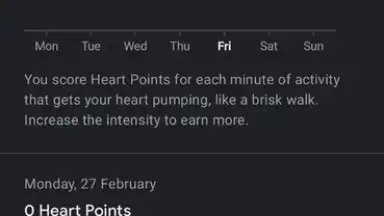 Google Fit скриншот 8