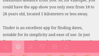 Tap Emoji Keyboard скриншот 12