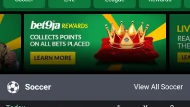 Bet9ja Extra with predictions and Livescores скриншот 3