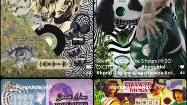 Shuffles by Pinterest скриншот 16